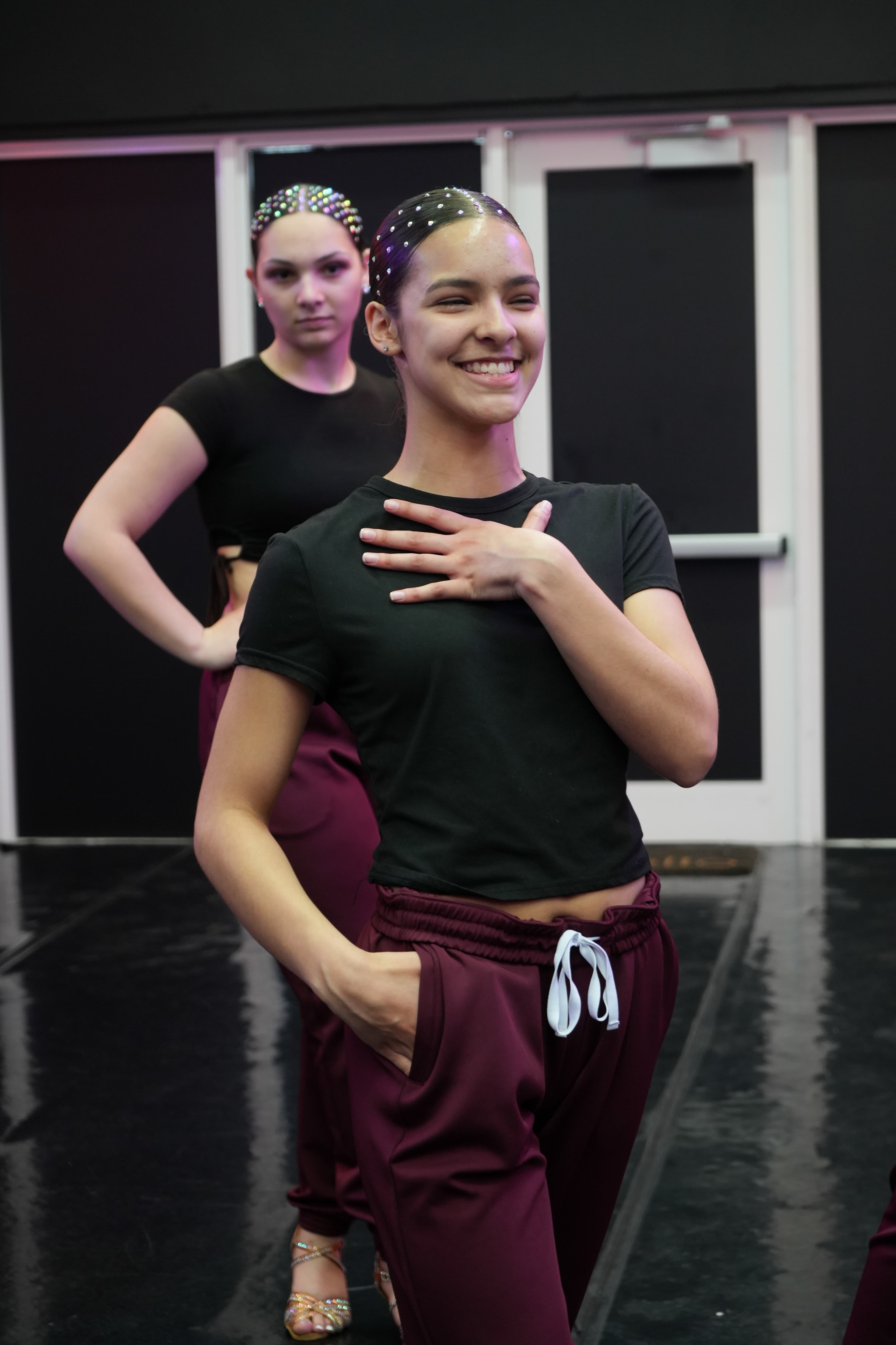 Hotspot studio dancers