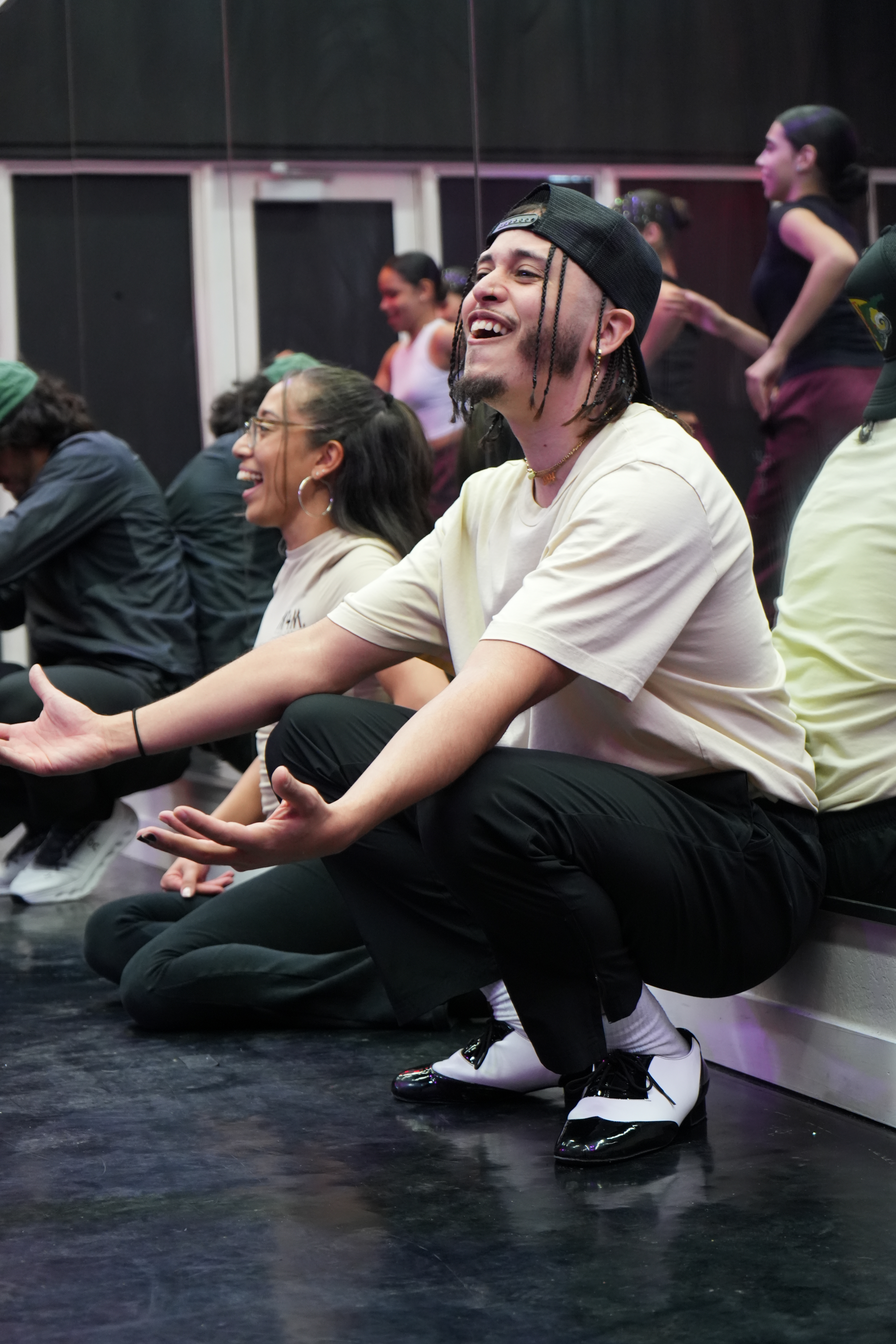 Hotspot dance class
